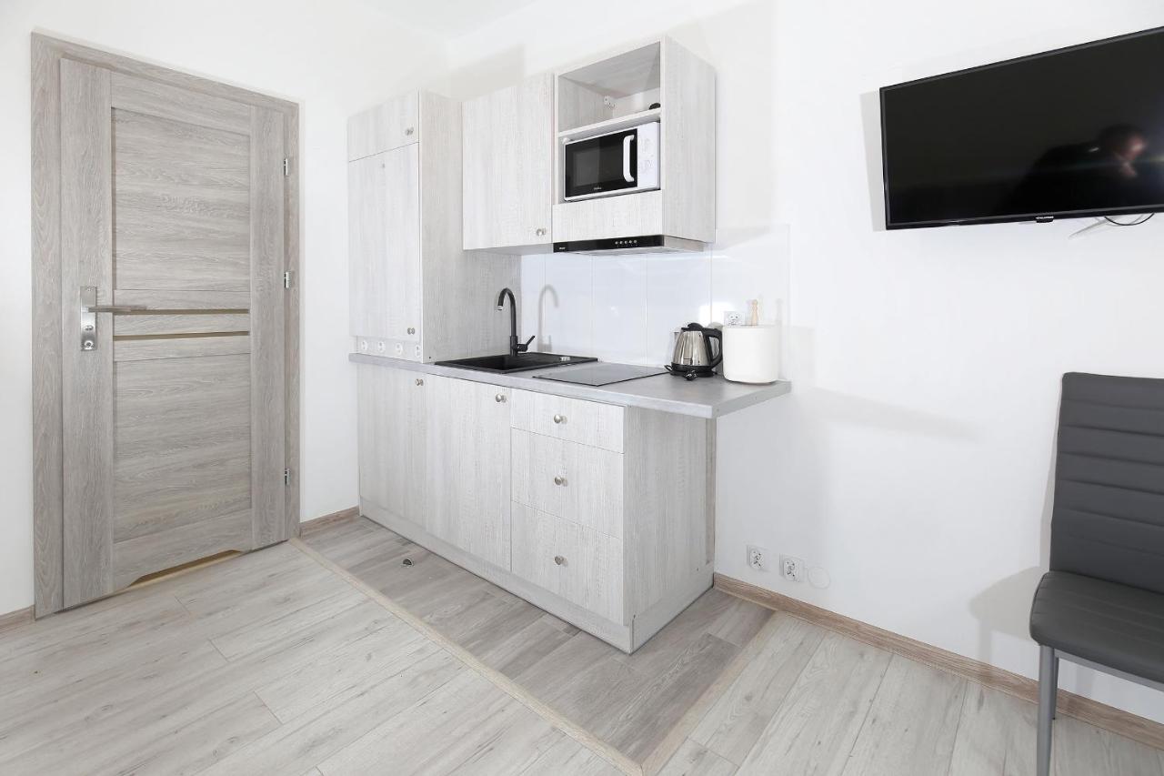 100-Sio Apartamenty Anastazji コシャリン エクステリア 写真