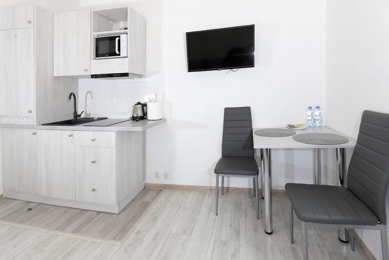 100-Sio Apartamenty Anastazji コシャリン エクステリア 写真